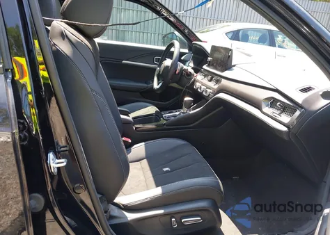 2025 Acura Integra A-Spec Technology из США, поврежденный, VIN 19UDE4H65SA000481